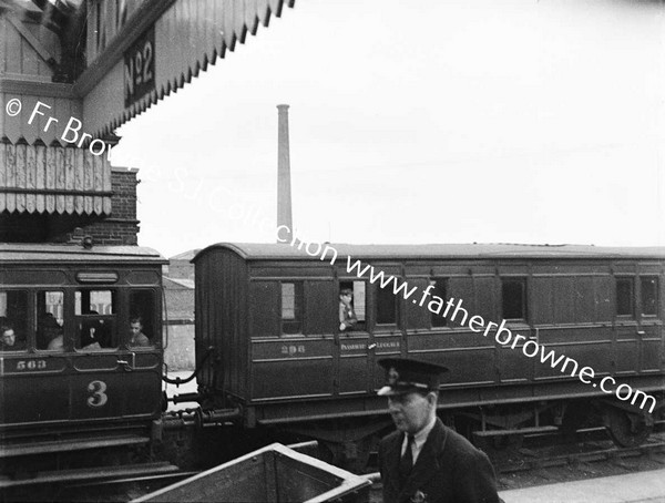 G.N.R. STATION VICTORIA STREET BELFAST